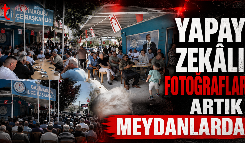 Yapay Zekalı Fotoğraflar Artık Meydanlarda