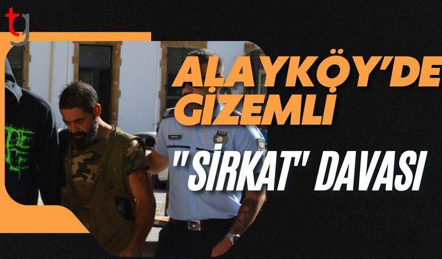 Alayköy'de Gizemli "SİRKAT" Davası: Konteynerler Boşaltıldı, Bahçedeki Araçlardan Başka Şeyler Çıktı!