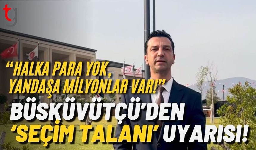 “Halka Para Yok, Yandaşa Milyonlar Var!” Büsküvütçü’den ‘Seçim Talanı’ Uyarısı!