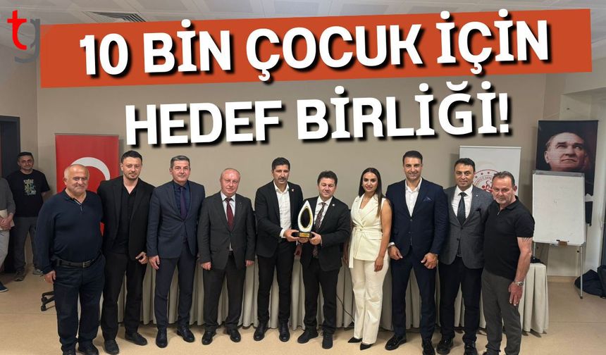 Cimnastikte Dev İş Birliği: 10 Bin Çocuk İçin Hedef Birliği!