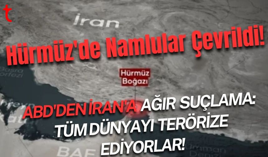 ABD'den İran'a Ağır Suçlama: Tüm Dünyayı Ter*rize Ediyorlar!