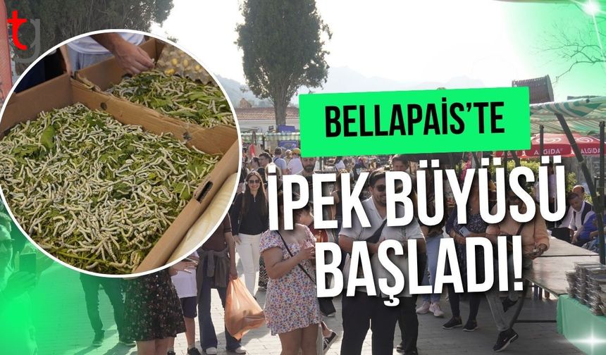 BELLAPAİS’TE İPEK BÜYÜSÜ BAŞLADI!