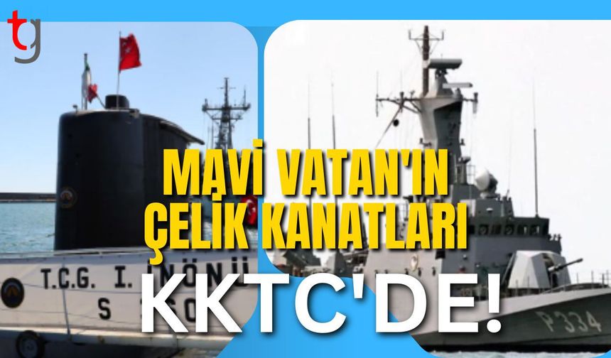 Mavi Vatan'ın Çelik Kanatları KKTC'de! TCG I. İnönü ve TCG Meltem Halkın Ziyaretine Açılıyor!