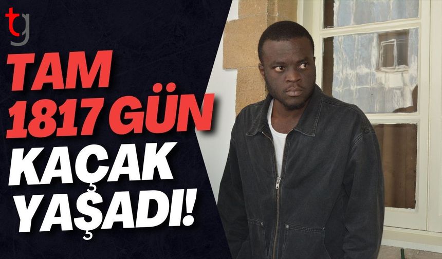 Tam 1817 Gün Kaçak Yaşadı! Lefkoşa'da Yakalanan David Dıngamajı Mahkemeye Çıkarıldı