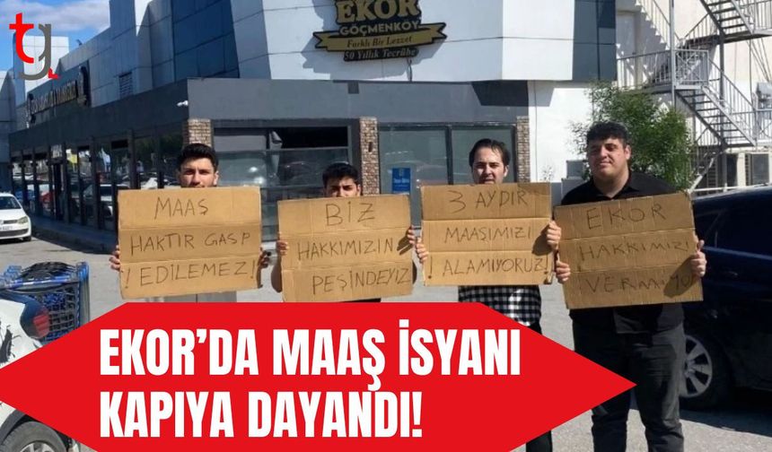 EKOR’da Maaş İsyanı Kapıya Dayandı! "3 Aydır Açız, Patron 'Nankörlük' Diyor!"