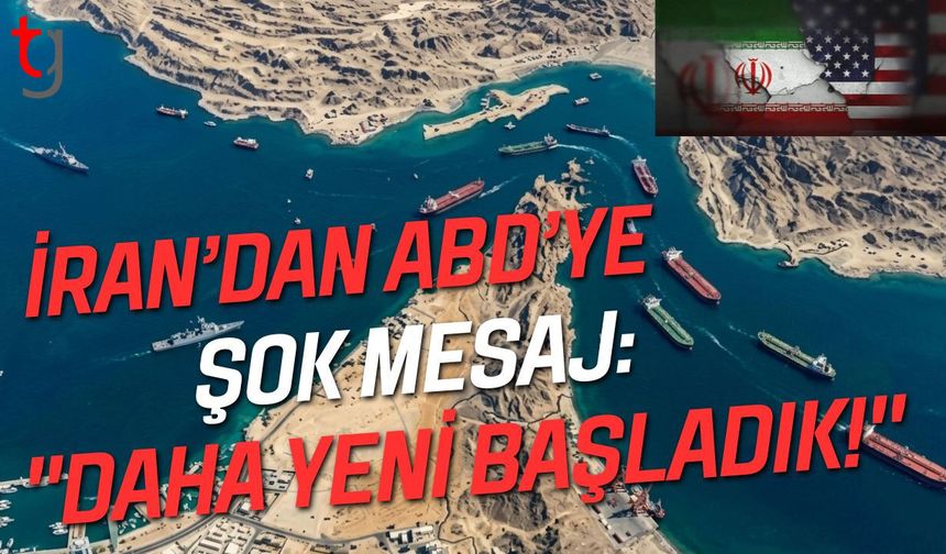 Dünya Nefesini Tuttu: Hürmüz’de ‘Geri Sayım’ Başladı! İran’dan ABD’ye Şok Mesaj: "Daha Yeni Başladık!"