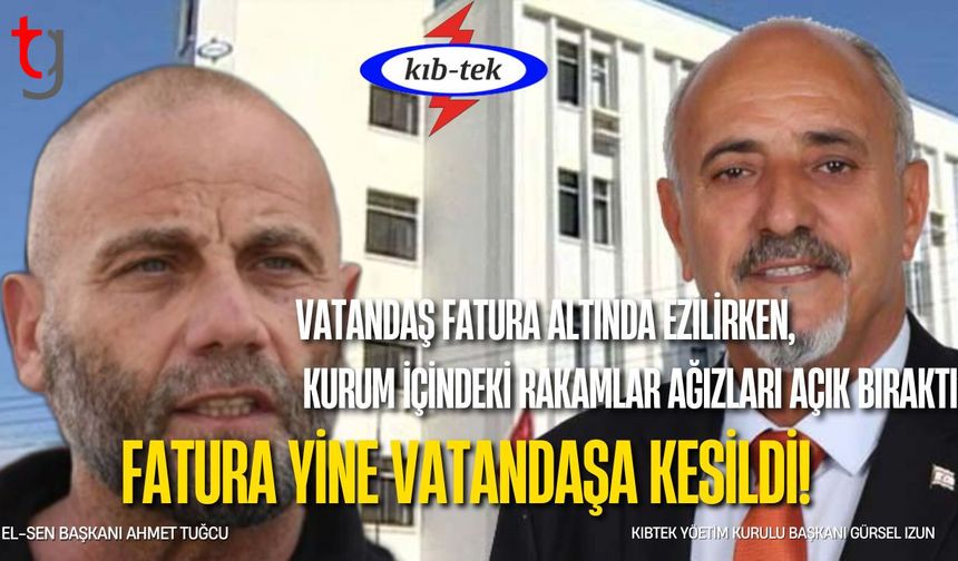 Vatandaş Fatura Altında Ezilirken, Kurum İçindeki Rakamlar Ağızları Açık Bıraktı!