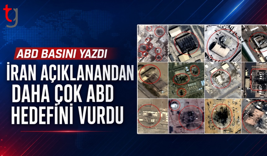 ABD basını: İran, açıklanandan daha çok hedef vurdu