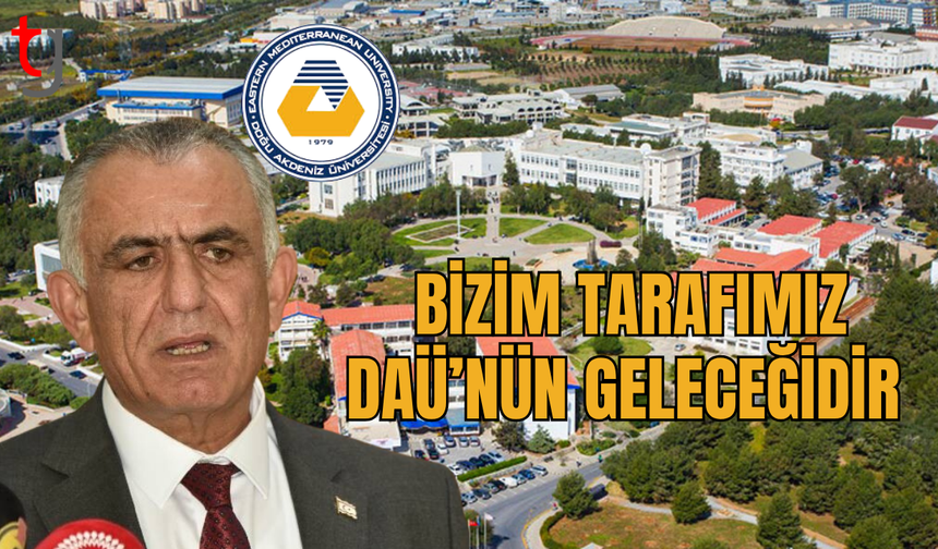 Nazım Çavuşoğlu’ndan DAÜ açıklaması