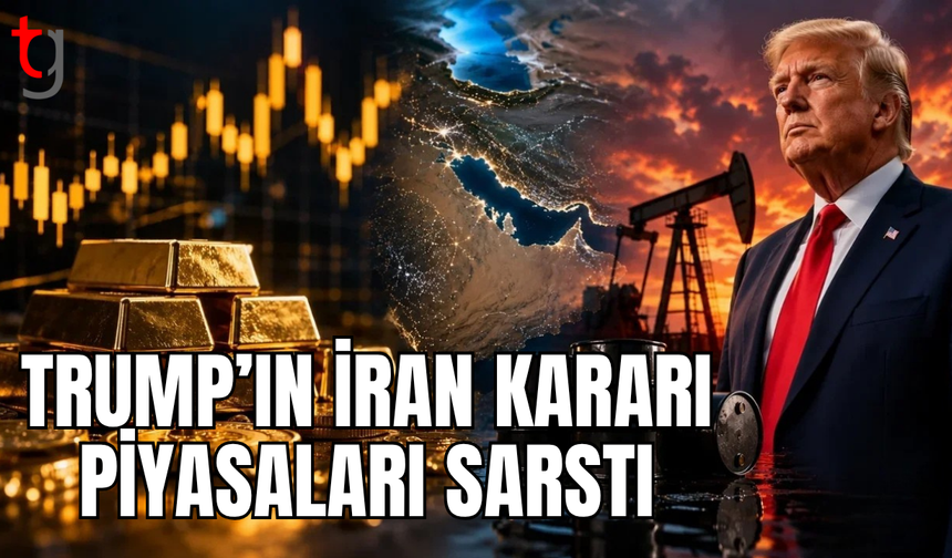 Trump’ın İran çıkışı piyasaları sarstı