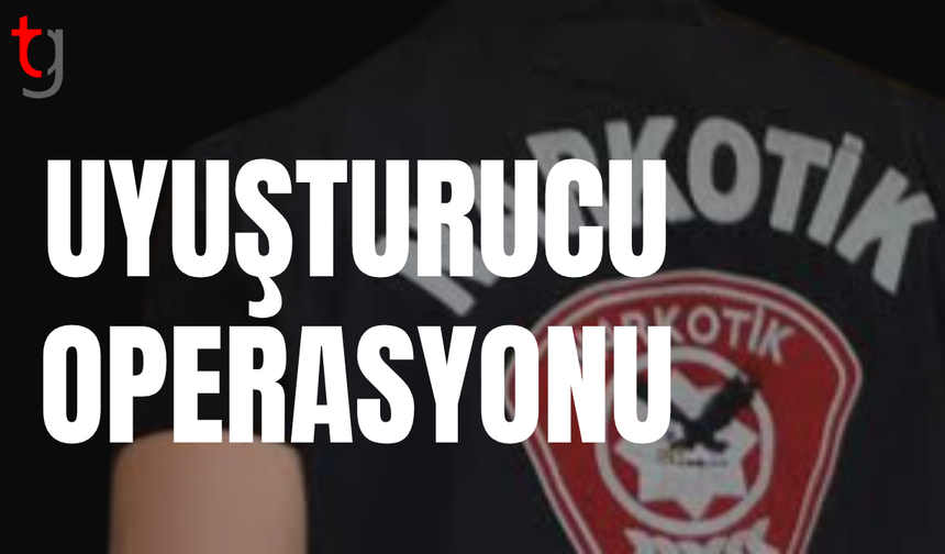 Gazimağusa ve İskele’de uy*şturucu operasyonu