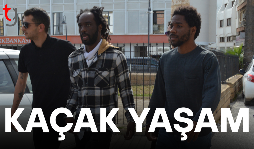 Kaçak yaşam süren iki kişi tutuklandı