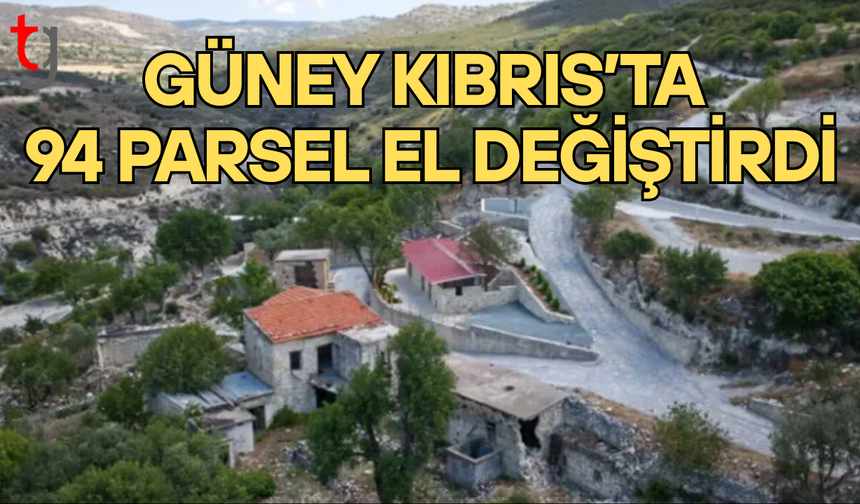 Terk edilmiş köyde sessiz arazi hamlesi: 94 parsel toplandı
