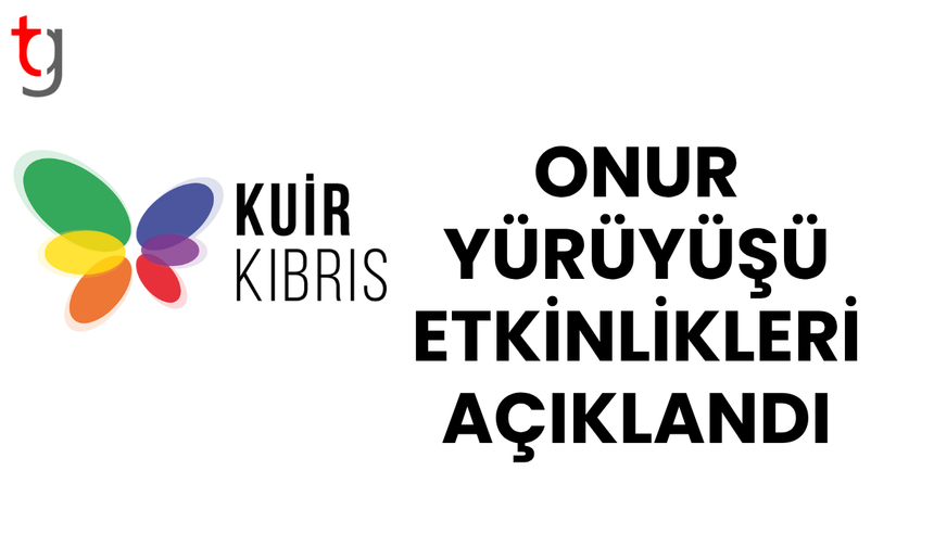 Onur yürüyüşü etkinlikleri açıklandı