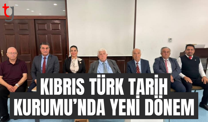Kıbrıs Türk Tarih Kurumu Başkanlığına İsmail Bozkurt seçildi