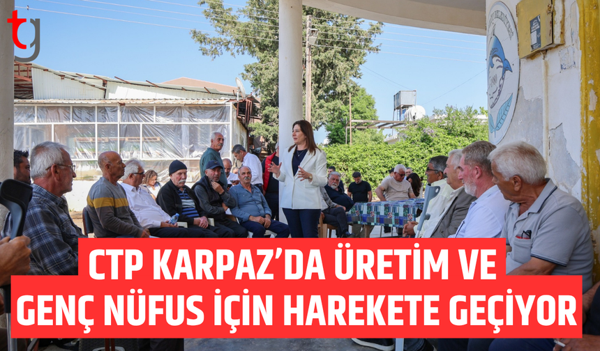CTP Derince ve Kaleburnu’da halkla buluştu