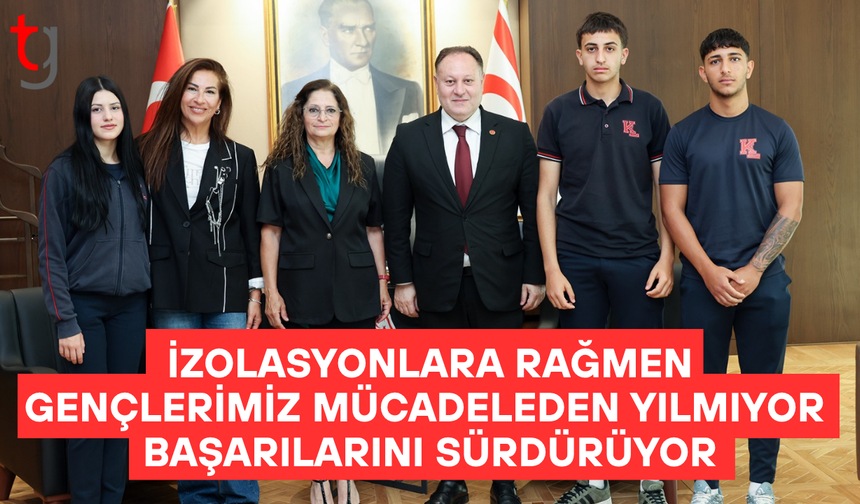 Öztürkler: Genç sporcularımız engellere rağmen başarıdan vazgeçmiyor