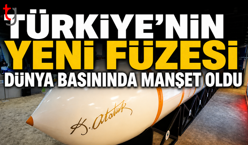 Yıldırımhan dünya gündeminde