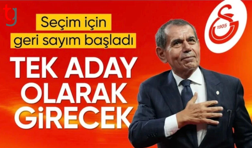 Gatasaray’da seçim süreci netleşti: Tek aday Dursun Özbek