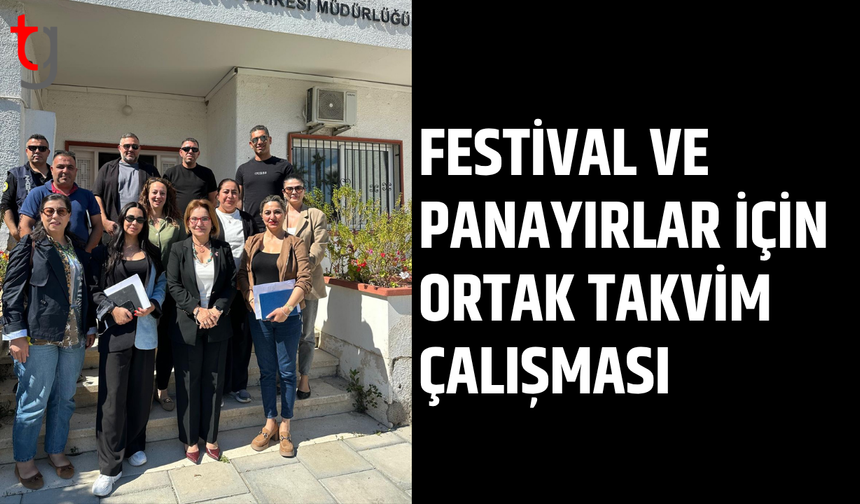 Festivaller için ortak takvim adımı