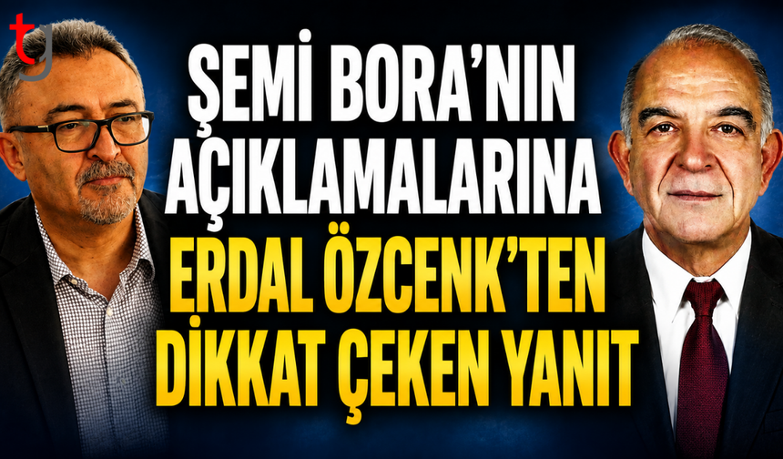Şemi Bora’nın açıklamaları sonrası Erdal Özcenk’ten sert çıkış