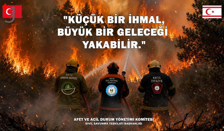 Yangın Riskine Karşı 42 Bin Aileye Ulaşılacak