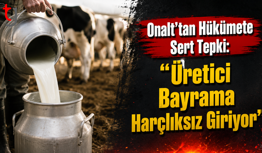 “Üretici Bayrama Harçlıksız Giriyor”