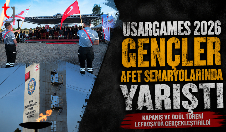 USARGames 2026 Tamamlandı: Gençler Afet Senaryolarında Yarıştı
