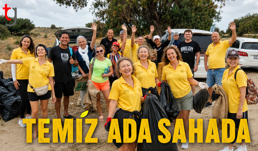 TEMİZ ADA SAHADA