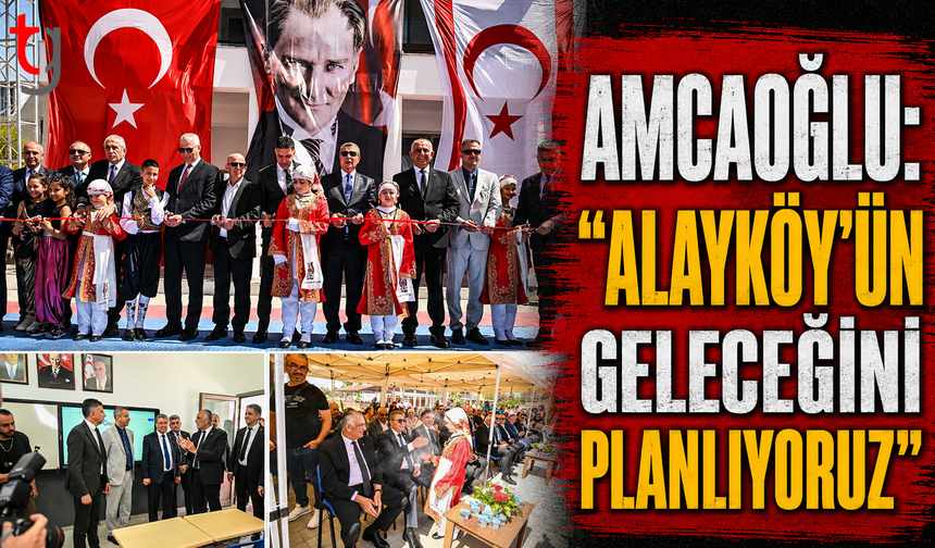 AMCAOĞLU: “ALAYKÖY’ÜN GELECEĞİNİ PLANLIYORUZ”