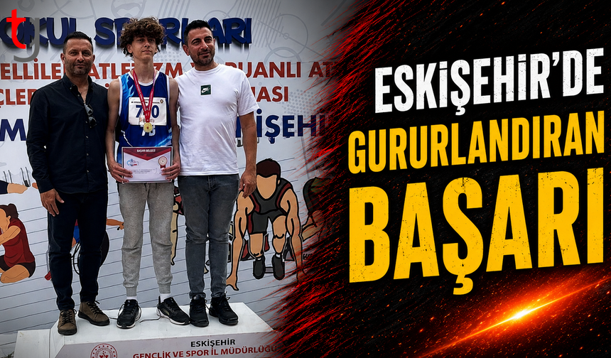 Erdinç İnçay’dan Eskişehir’de Gururlandıran Başarı