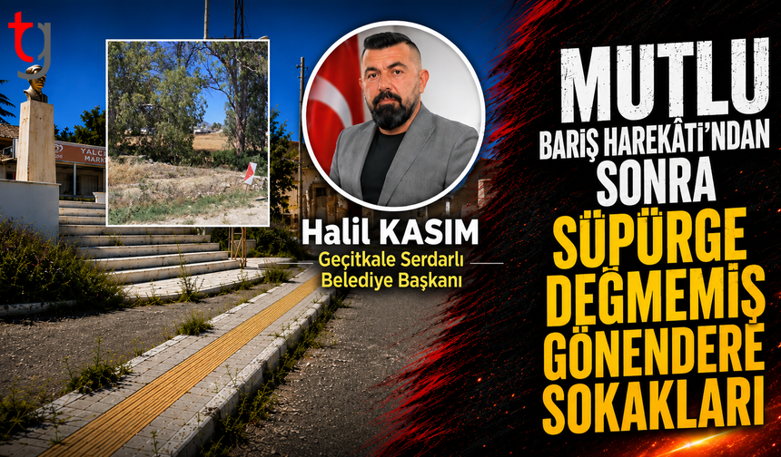 Gönendere Sokaklarında Bakımsızlık Tepkisi