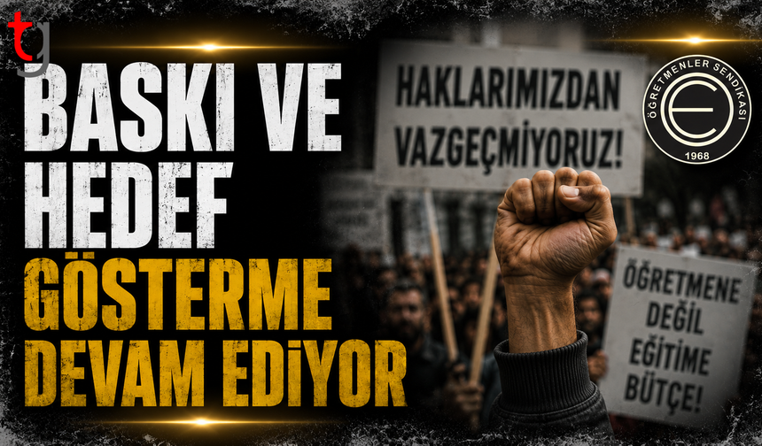 KTOEÖS’TEN “BASKI VE HEDEF GÖSTERME” İDDİASI