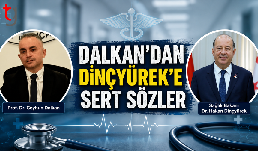 DALKAN’DAN DİNÇYÜREK’E SERT SÖZLER