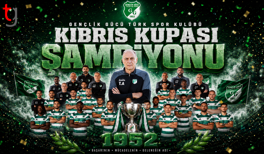 Kıbrıs Kupası Gençlik Gücü’nün! Finalde Müthiş Geri Dönüş