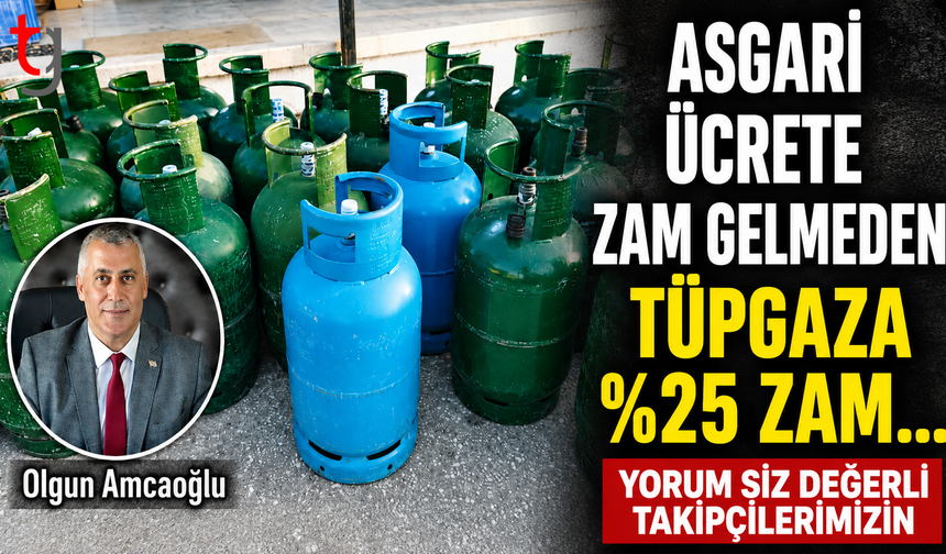 Tüp Gaza Büyük Zam: 10 Kiloluk Ev Tipi Tüp 815 TL Oldu