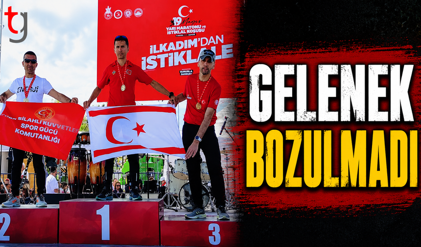 Hakan Tazegül Samsun Yarı Maratonu’nda Türkiye Şampiyonu Oldu