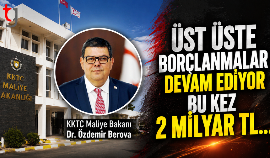 Hükümet 2 Milyar TL Daha Borçlanıyor: Barçın’dan Sert Tepki