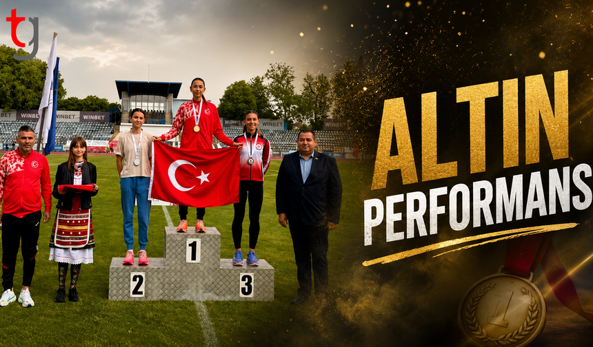 Ada Kafa İlk Avrupa Yarışında Altın Gibi Performans Sergiledi