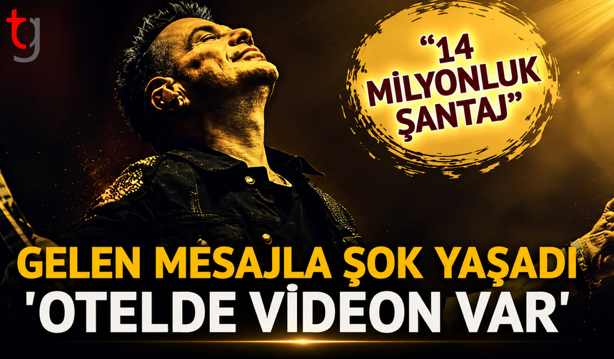 14 Milyonluk Şantaj İddiası
