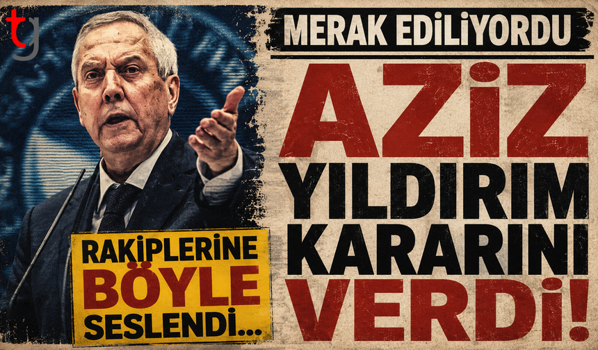 Aziz Yıldırım Fenerbahçe başkanlığına aday olduğunu açıkladı