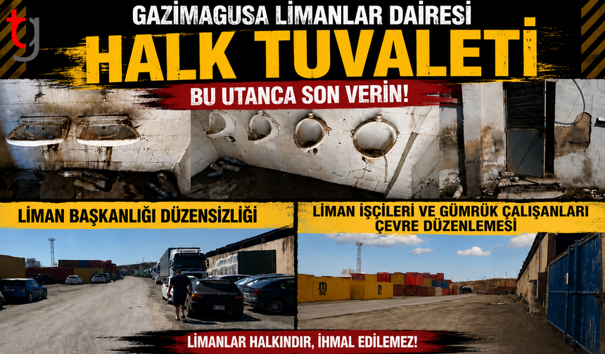 Gazimağusa Limanı’nda Alarm Zilleri: “Devletin Yapmadığını İşçiler Yapıyor”