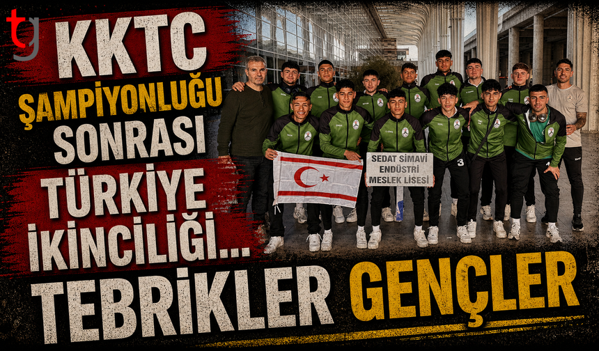 Sedat Simavi Endüstri Meslek Lisesi Türkiye İkincisi