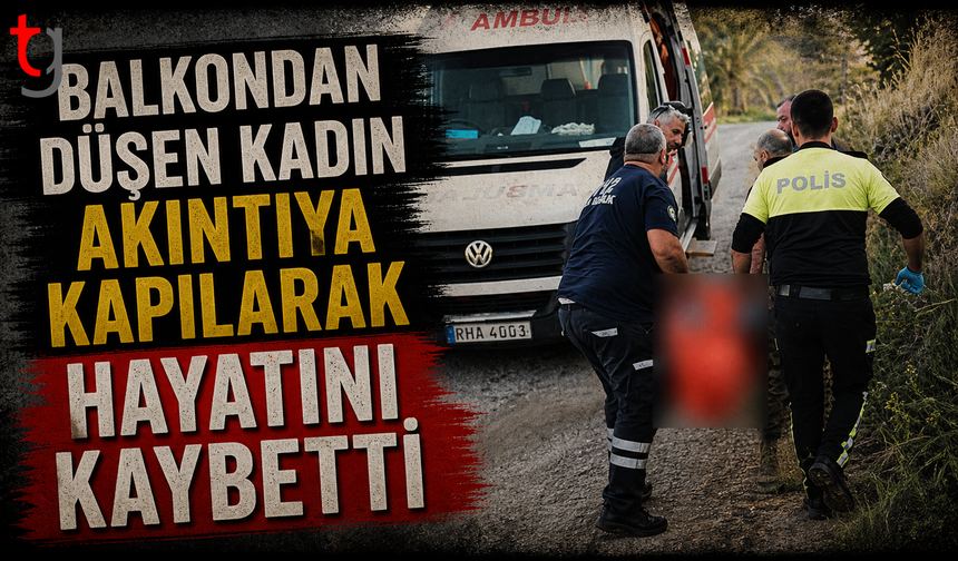 Lefke' de talihsiz olay