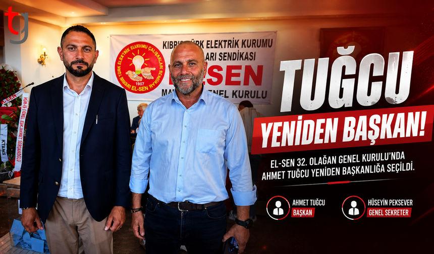 Tuğcu Güven Tazeledi: EL-SEN’de Yeniden Başkan Seçildi