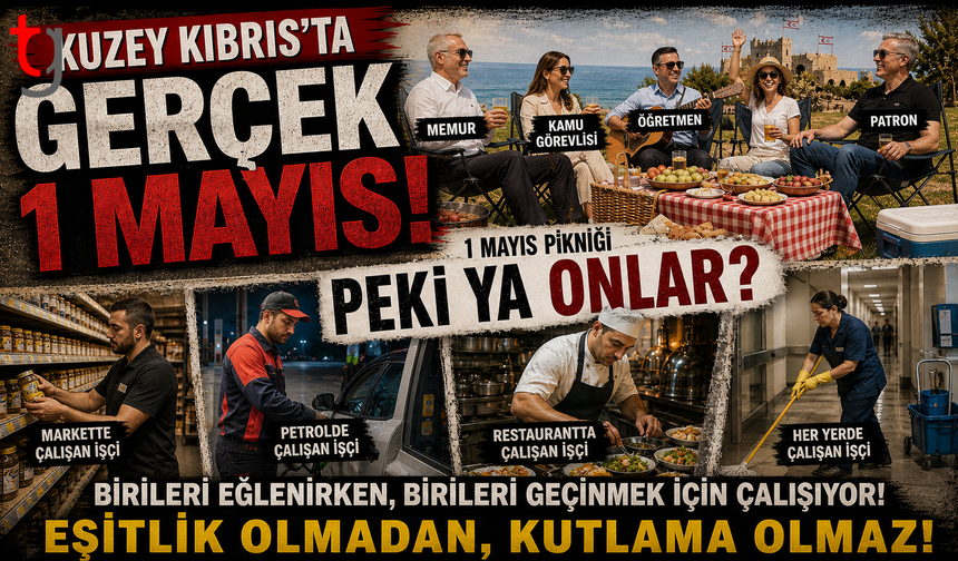 Eşitlik Olmadan 1 Mayıs Olmaz! İşçinin Hakkını Korumak Kime Kaldı ?