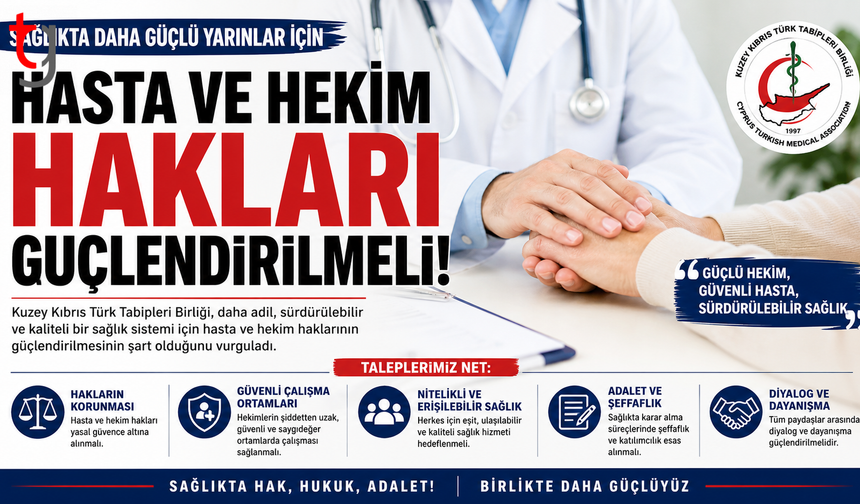 KTTB ' den 'Sağlık için Birlikte' projesi