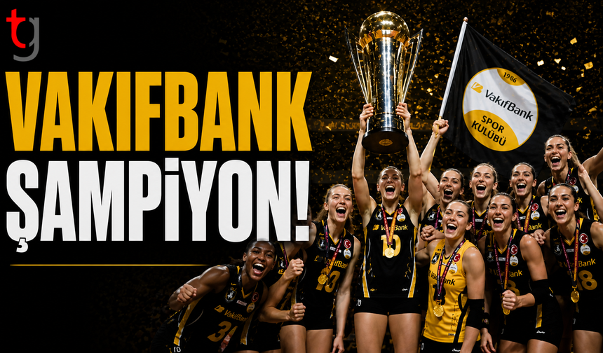 CEV Şampiyonlar Ligi şampiyonu VakıfBank oldu