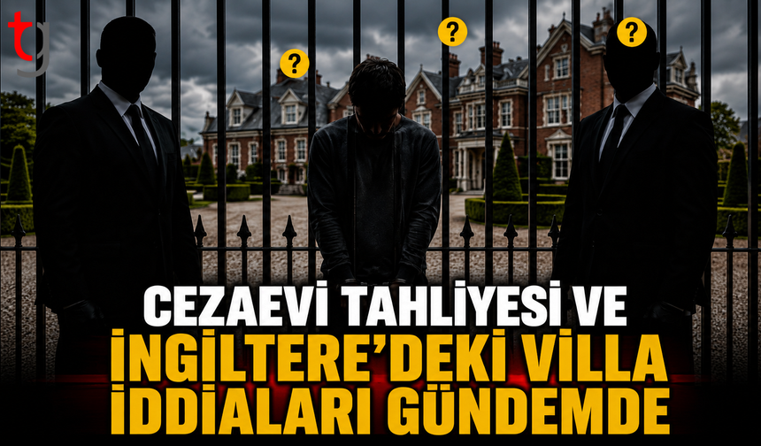 Cezaevi Tahliyesi ve İngiltere’deki Villa İddiaları Gündemde