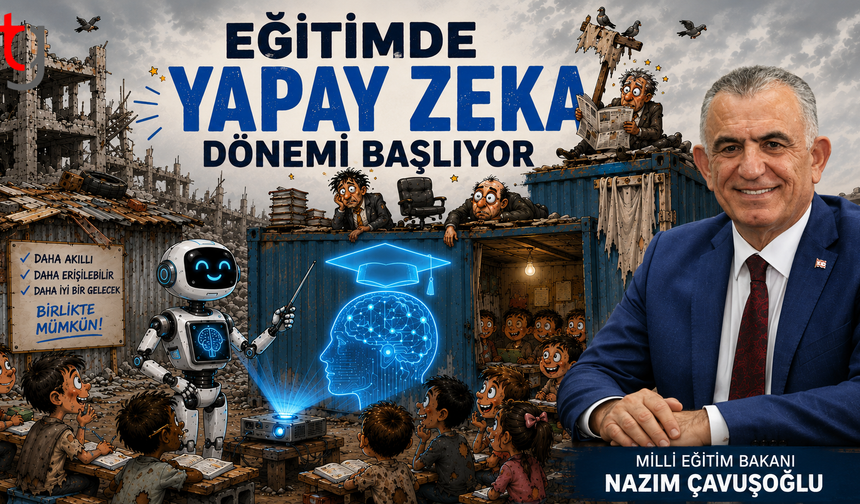 KKTC'de Eğitimde Yapay Zeka Dönemi Başlıyor